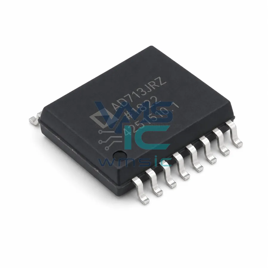 AD713JRZ-16 Precision High Speed BiFET Quad Operational Amplifier AD713JRZ SOP-16-300mil