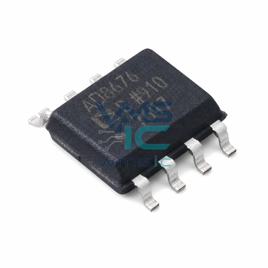 AD8676BRZ-REEL7 36V 2.8nV/ Hz Ultra Precision Dual RRO Op Amp AD8676BRZ SOIC-8