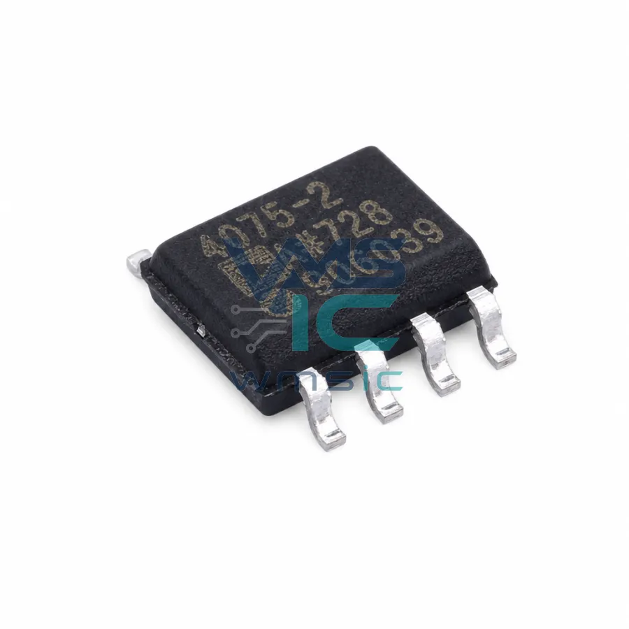 ADA4075-2ARZ-R7 Ultra Low Noise Low Power Dual Operational Amplifier ADA4075 SOIC-8