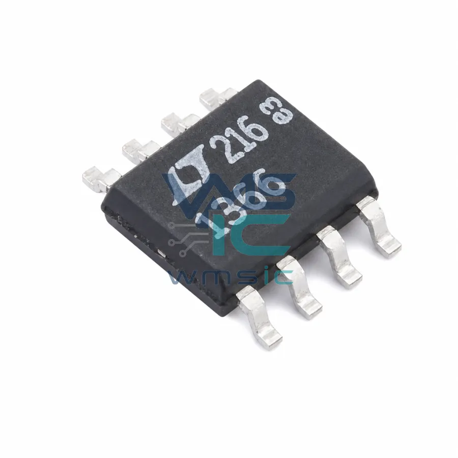 LT1366CS8#TRPBF Dual Precision Rail-to-Rail Input Output Op Amp LT1366CS8 SO-8