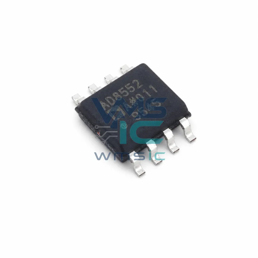 AD8552ARZ Zero-Drift Single Supply RRIO Operational Amplifier AD8552ARZ SOIC-8