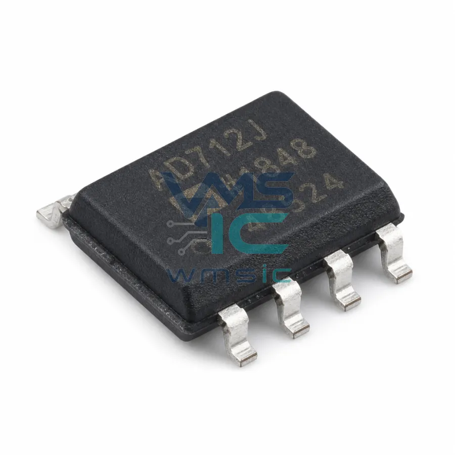 AD712JRZ Precision Low Cost High Speed BiFET Dual Operational Amplifier AD712JRZ SOIC-8