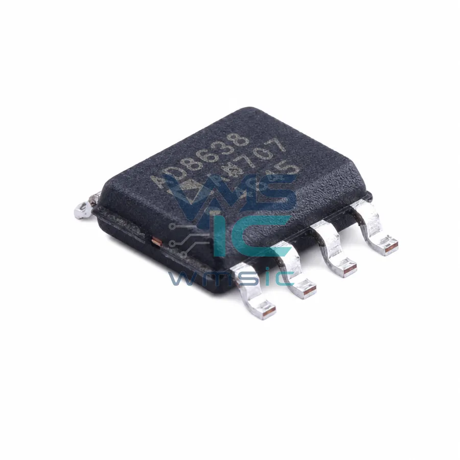 AD8638ARZ 16V Auto-Zero Rail-to-Rail Output Operational Amplifier AD8638ARZ SOIC-8