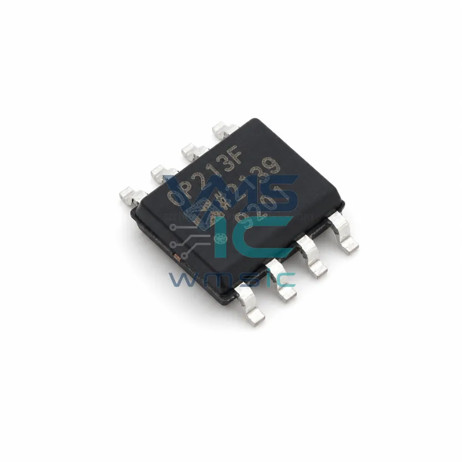 OP213FSZ-REEL Low Noise Low Drift Single Supply Operational Amplifier OP213FSZ SOIC-8