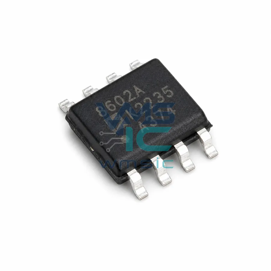 AD8602ARZ-REEL Precision CMOS Single Supply Rail-to-Rail I/O Op Amp AD8602ARZ SOIC-8