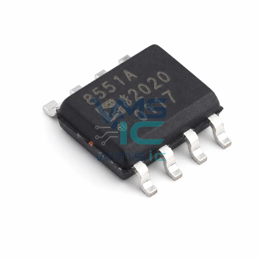 零漂移、单电源、轨到轨输入/输出运算放大器 AD8551ARZ SOIC-8