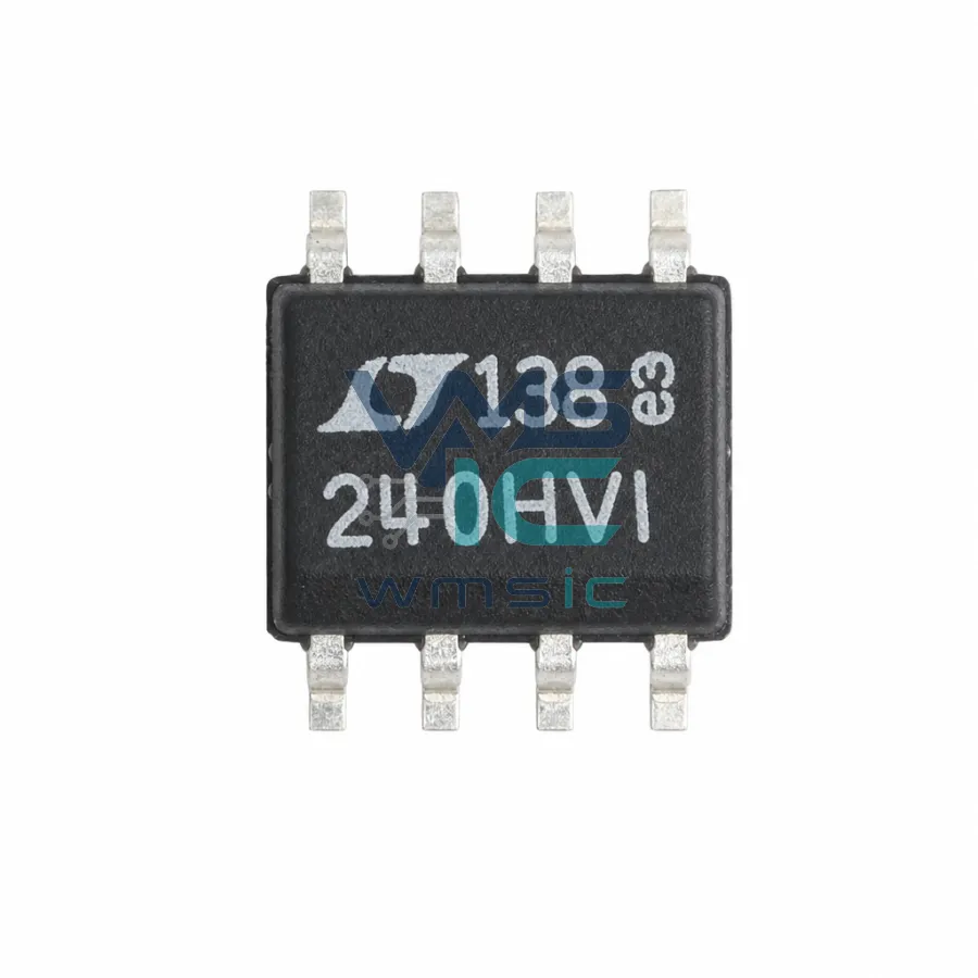 LTC6240HVIS8#TRPBF 18MHz Low Noise Rail-to-Rail Output CMOS Op Amp LTC6240HVIS8 SO-8