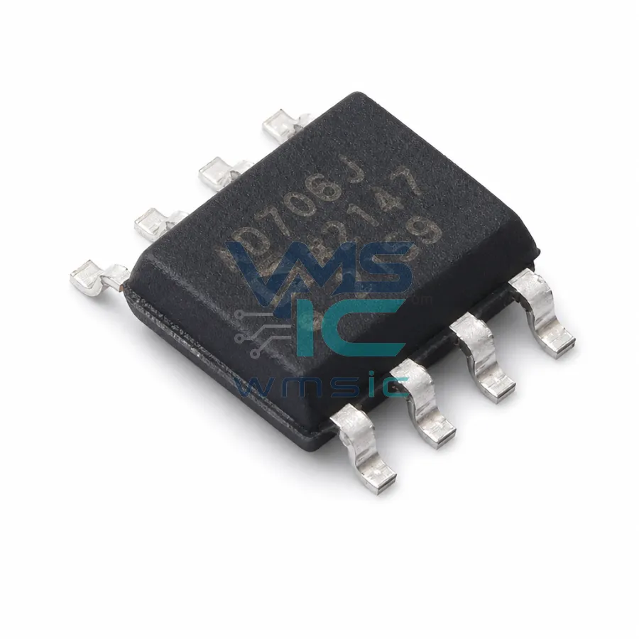 AD706JRZ-REEL Dual Picoampere Input Current Bipolar Operational Amplifier AD706JRZ SOIC-8
