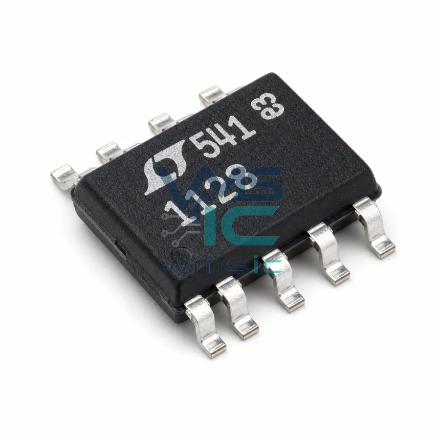 LT1128CS8#PBF Ultra Low Noise Precision High Speed Operational Amplifier LT1128CS8 SO-8