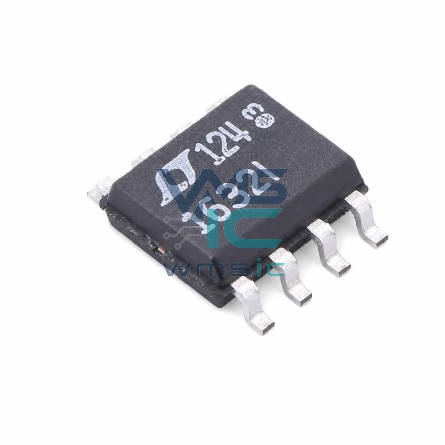 LT1632IS8#PBF 45MHz 45V/us Dual Rail-to-Rail I/O Precision Op Amp LT1632IS8 SO-8
