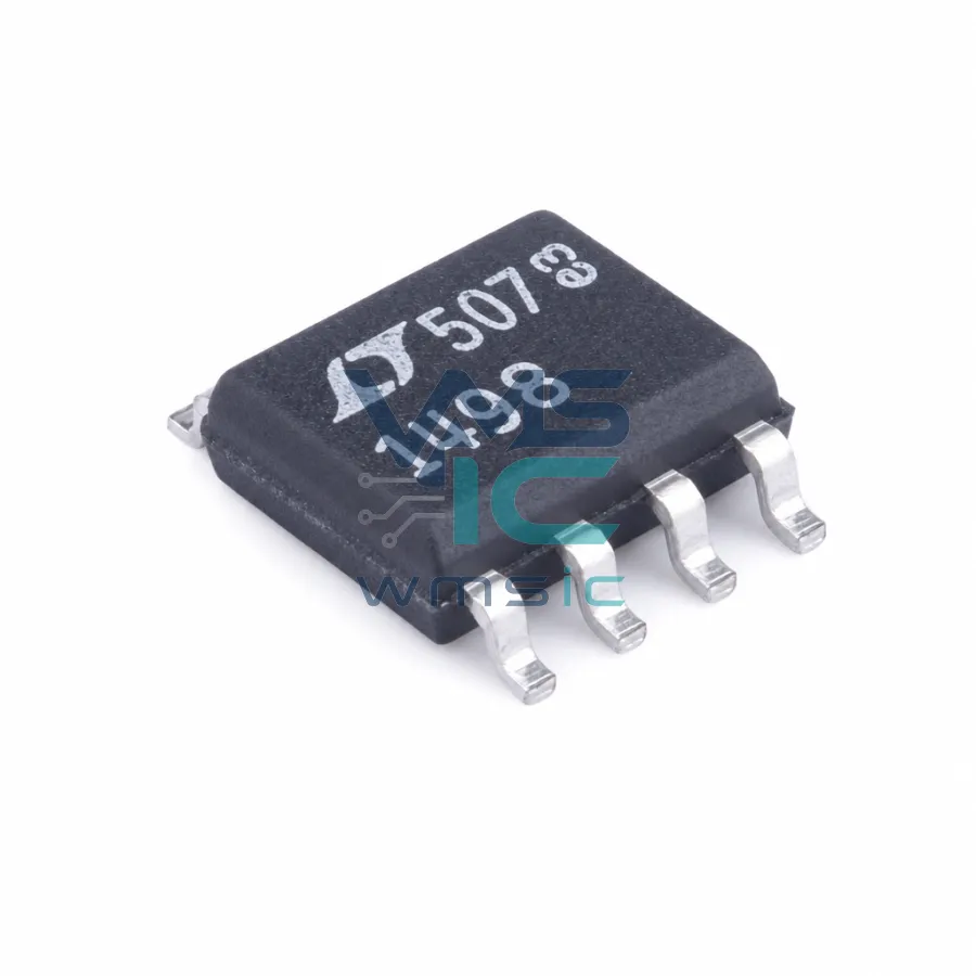 LT1498CS8#PBF Dual 10MHz 6V/us Rail-to-Rail I/O Precision C-Load Op Amp LT1498CS8 SO-8