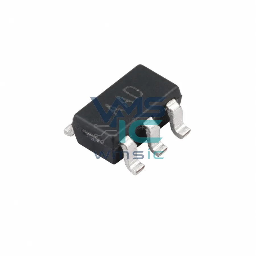 精密CMOS，单电源，轨到轨，输入/输出宽带运算放大器 AD8601WDRTZ SOT-23-5
