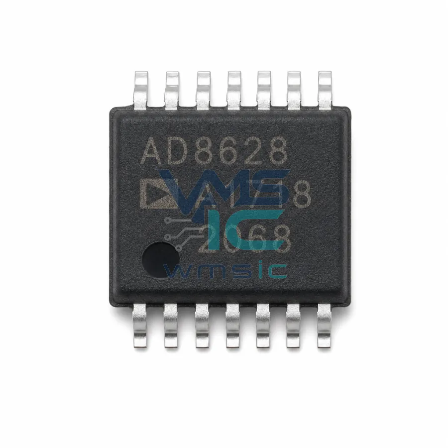 零漂移、單電源、轨到轨四通道运算放大器 AD8630ARUZ TSSOP-14