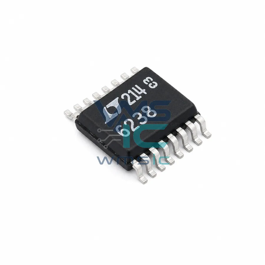 轨至轨输出、215MHz、1.1nV/√Hz 运算放大器 / SAR ADC 驱动器 LT6238IGN SSOP-16-150mil