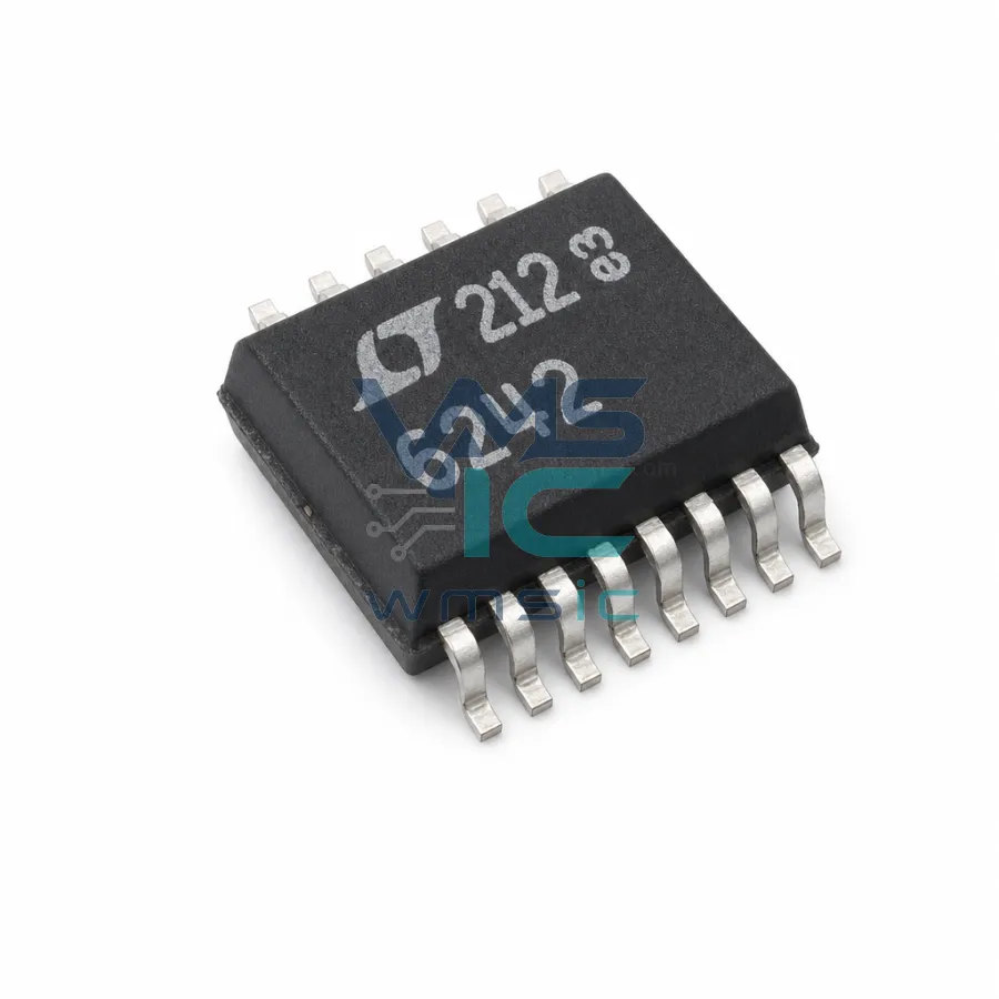 四通道、18MHz、低噪声、轨至轨输出、CMOS 运算放大器 LTC6242CGN SSOP-16-150mil
