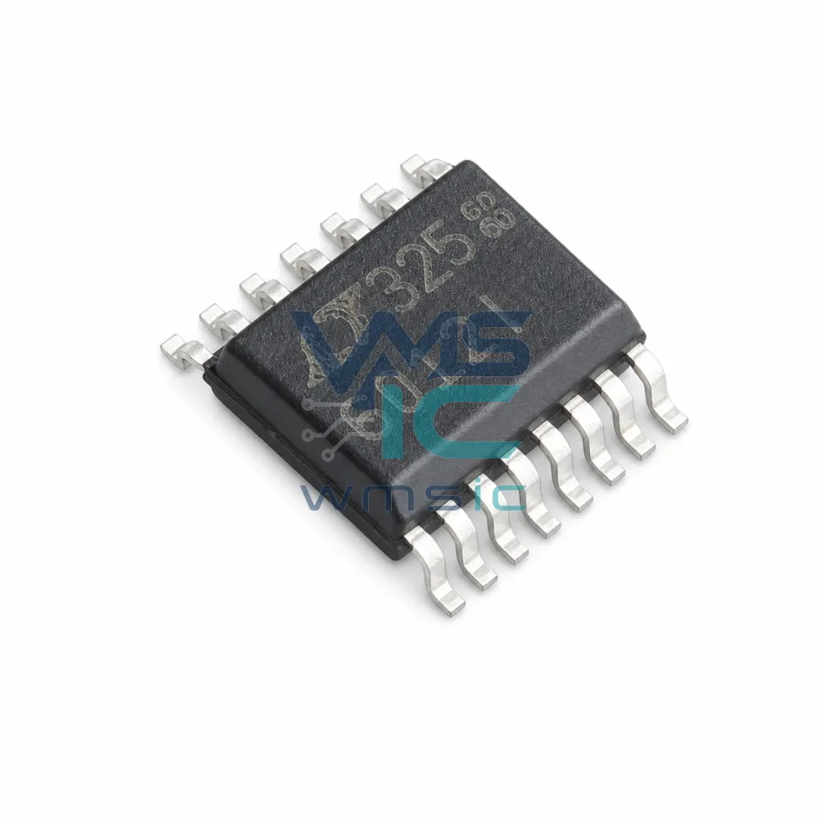 四通道 135uA、14nV/√Hz、轨至轨输出精准运算放大器 LT6012IGN SSOP-16-150mil