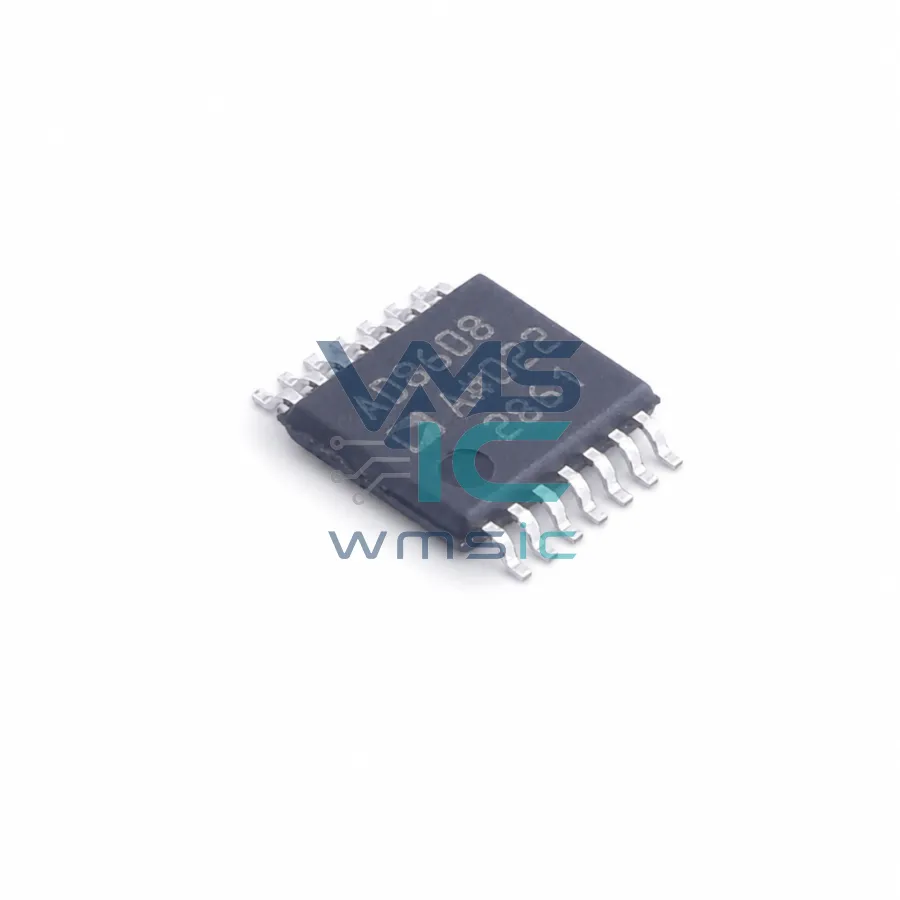 精密、低噪声、CMOS、轨到轨输入/输出运算放大器 AD8608ARUZ TSSOP-14