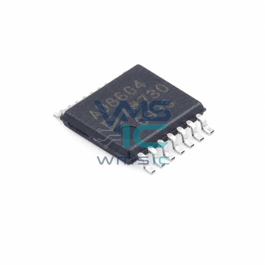 精密CMOS单电源轨到轨输入/输出宽带运算放大器 AD8604ARUZ TSSOP-14