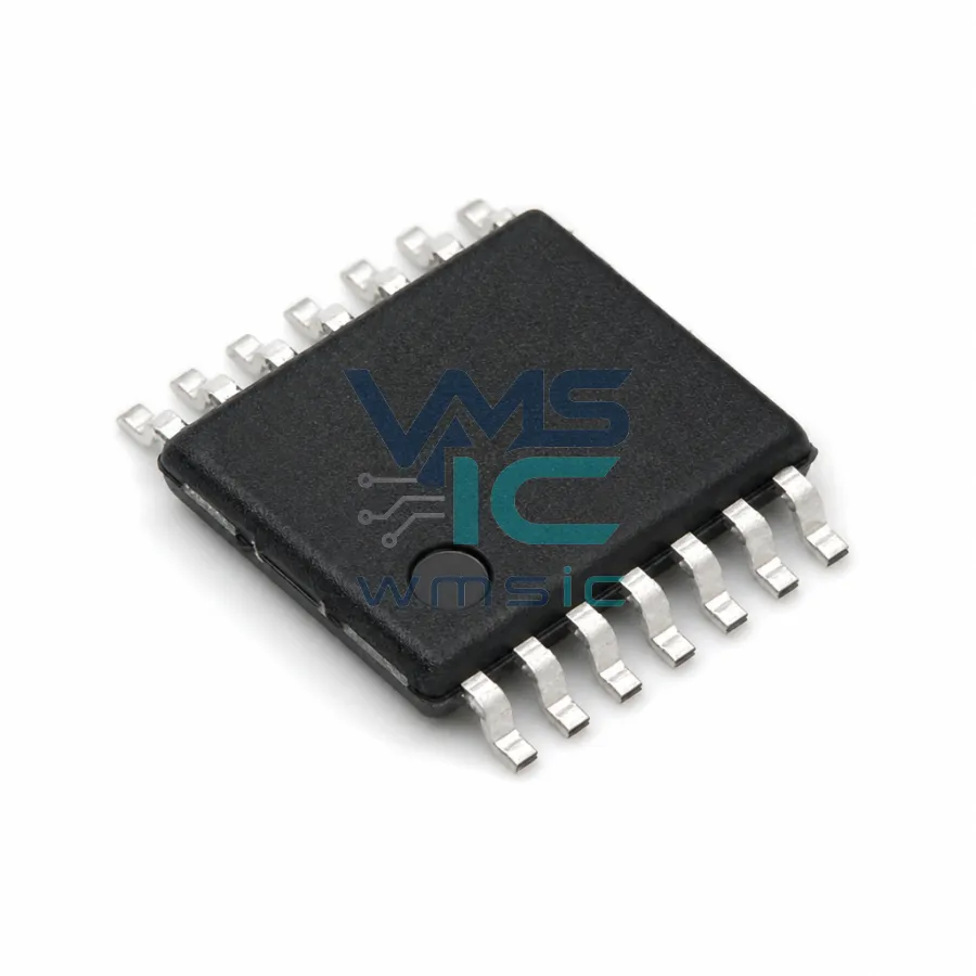 精密、低噪声、CMOS、轨到轨输入/输出运算放大器 AD8608ARUZ TSSOP-14