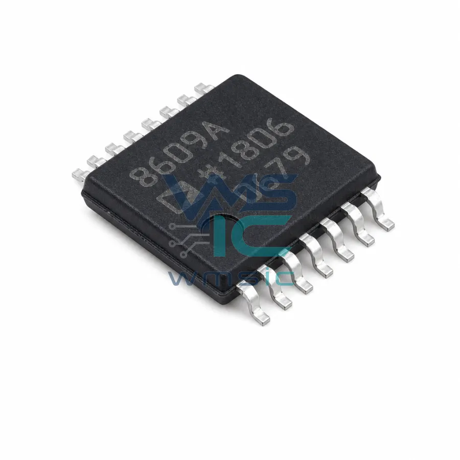 精密低噪声CMOS轨到轨输入/输出运算放大器 AD8609ARUZ TSSOP-14