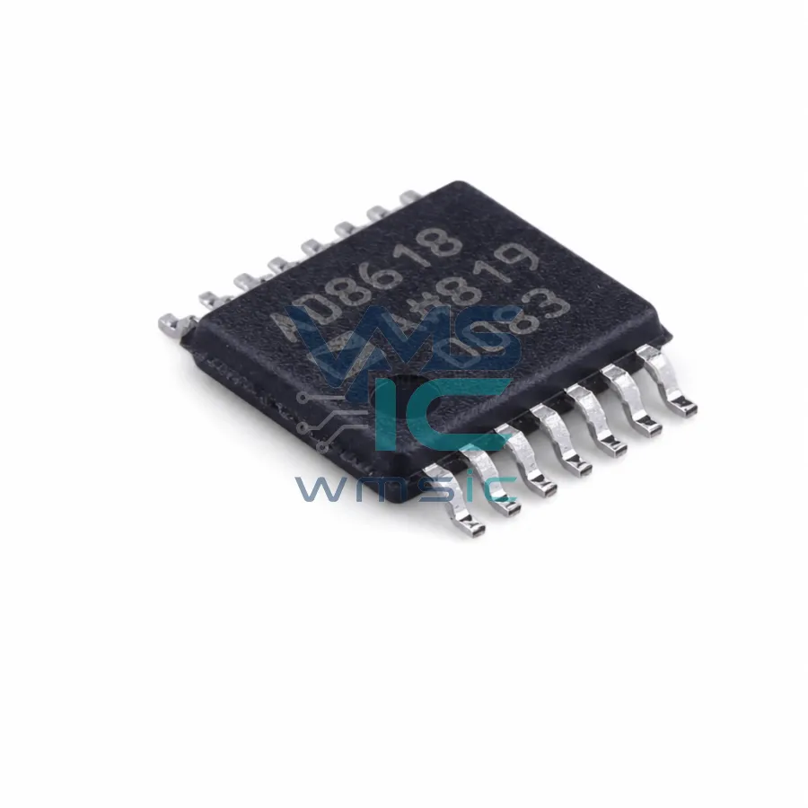 精密、20 MHz、CMOS、轨到轨输入/输出运算放大器 AD8618ARUZ TSSOP-14