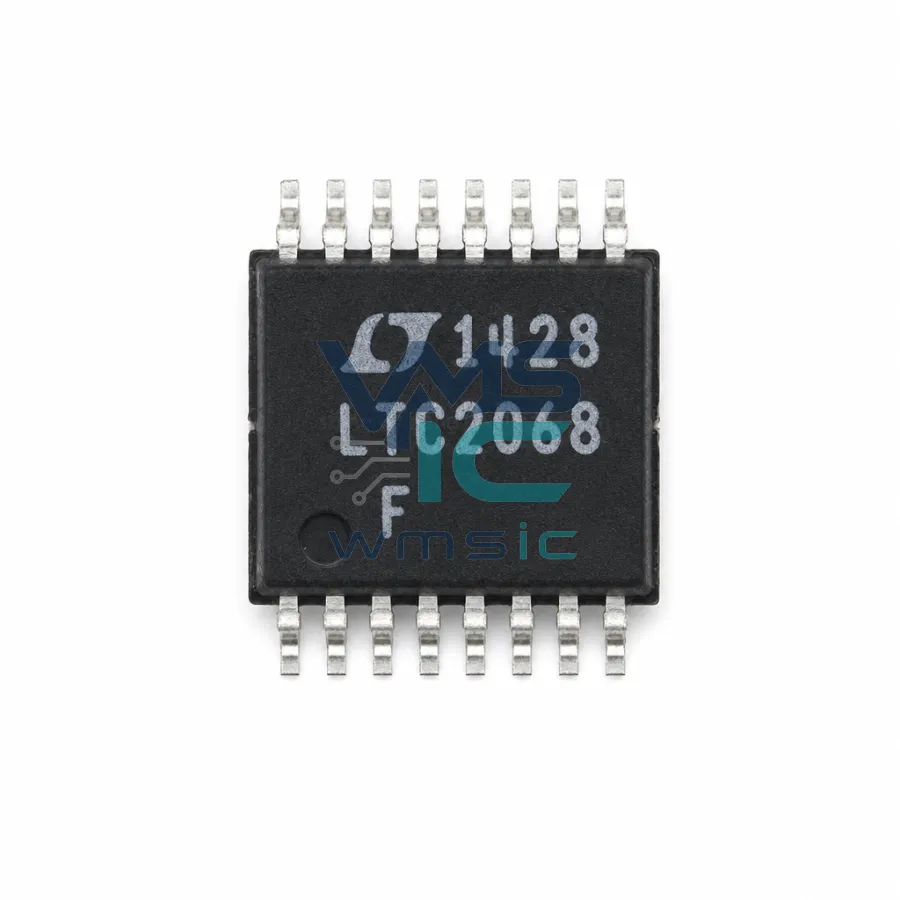 10uA 低功耗零漂移运算放大器 LTC2068IF TSSOP-14