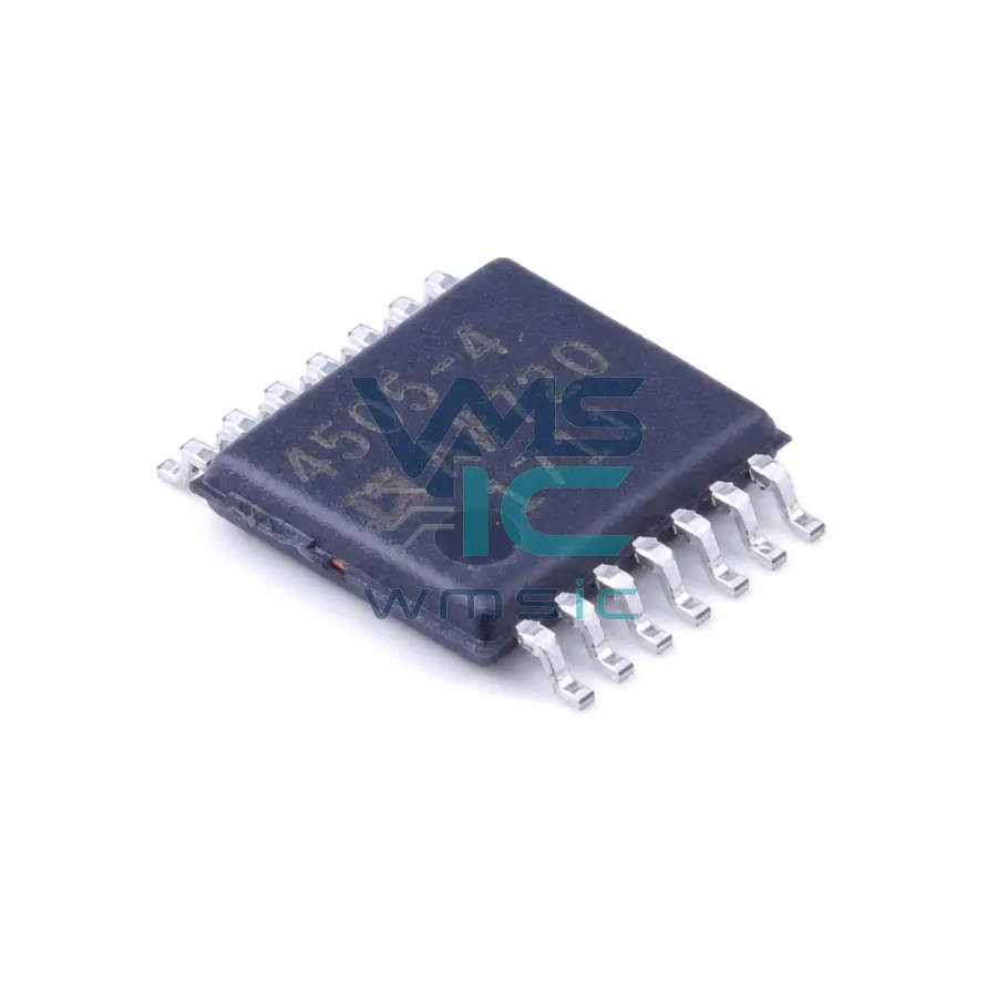 10 uA，轨到轨输入/输出，零输入交越失真放大器 ADA4505 TSSOP-14