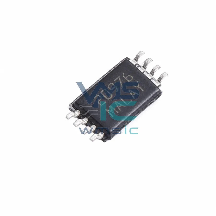 零漂移、单电源RRIO双通道运算放大器 AD8552ARUZ TSSOP-8