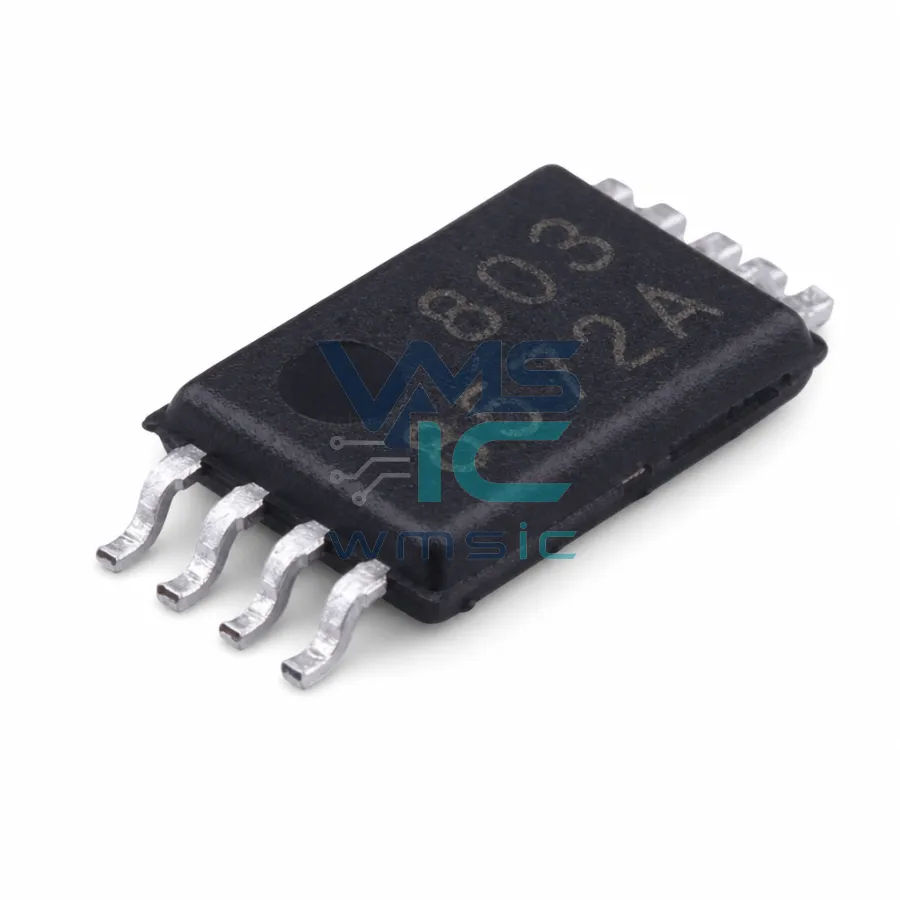 零漂移、单电源RRIO双通道运算放大器 AD8572ARUZ TSSOP-8