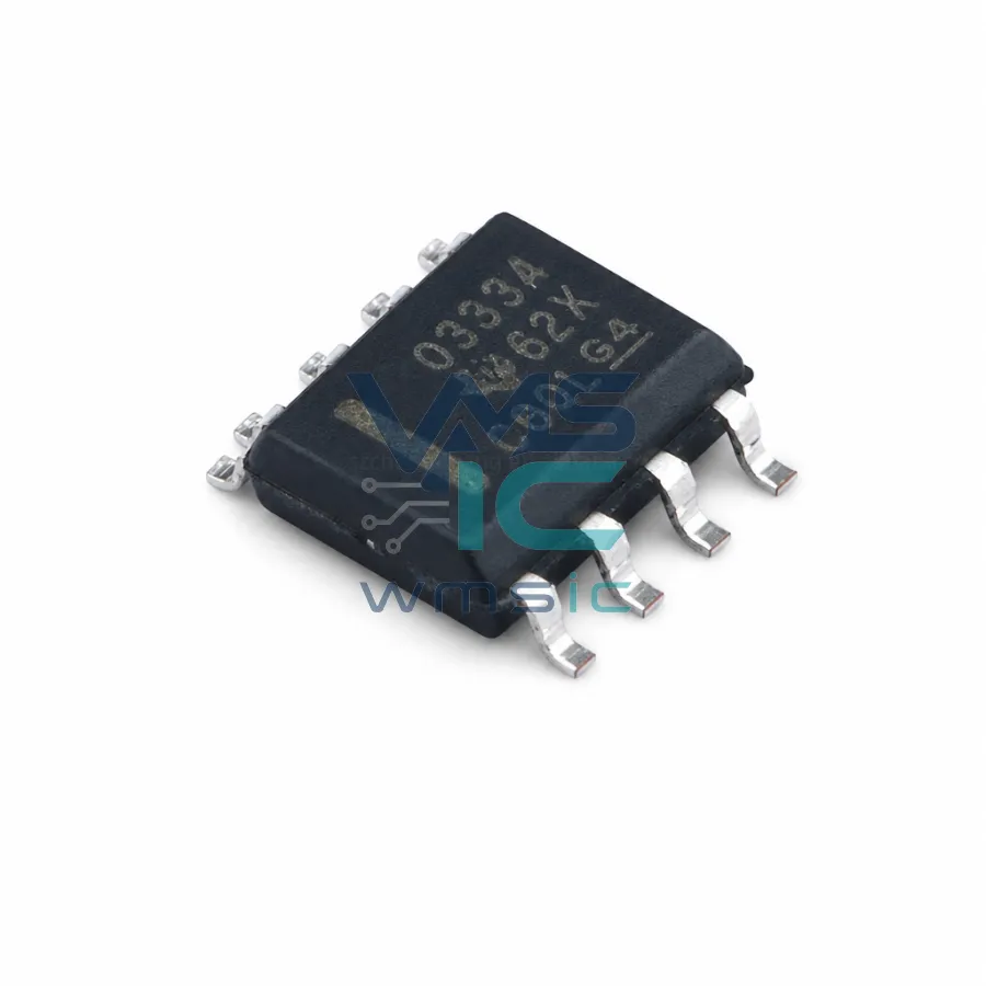 OPAx333 1.8V微功耗CMOS运算放大器零漂移系列 OPA333AIDR SOIC-8