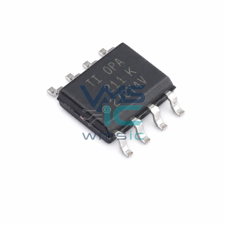OPA211IDR 1.1nV/rtHz Low Noise Low Power Precision Op Amp OPA211IDR SOIC-8