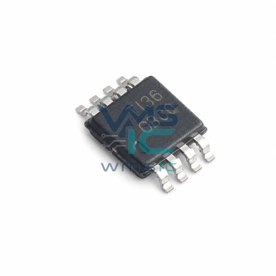 OPA211AIDGKR 1.1nV/rtHz Low Noise Low Power Precision Op Amp OPA211AIDGKR VSSOP-8