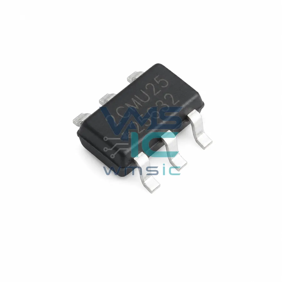 AT24C02CM5/TR 2Kbit I2C Serial EEPROM Memory Chip AT24C02CM5 SOT23-5