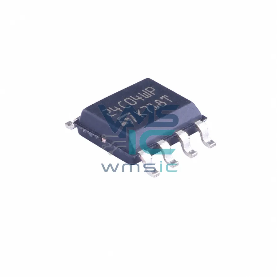 4K位串行I²C总线EEPROM M24C04 SOIC-8
