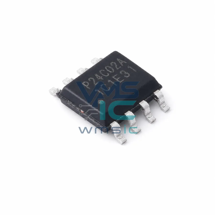 2Kbit I²C兼容串行EEPROM P24C02A SOP-8