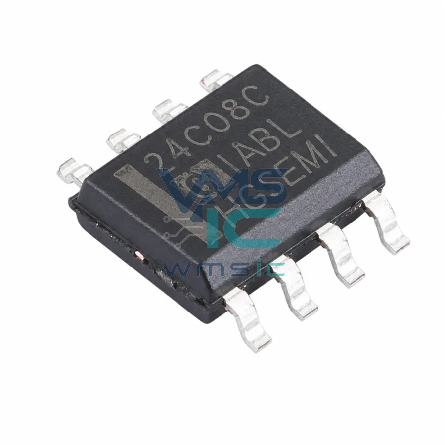 8 Kbit，支持I2C接口的串行EEPROM HG24C08CM SOP-8