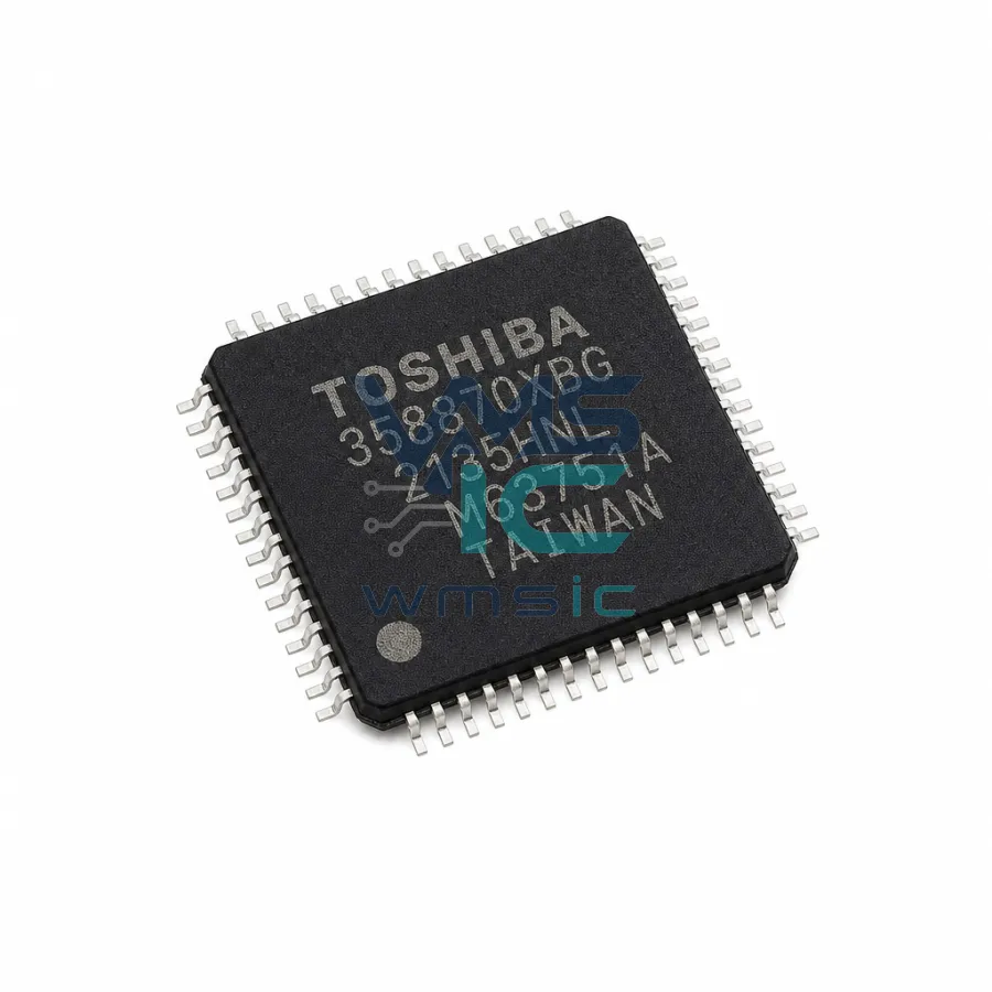 TC358870XBG Silicon Monolithic CMOS Digital Integrated Circuit TC358870XBG VFBGA-80(7x7)