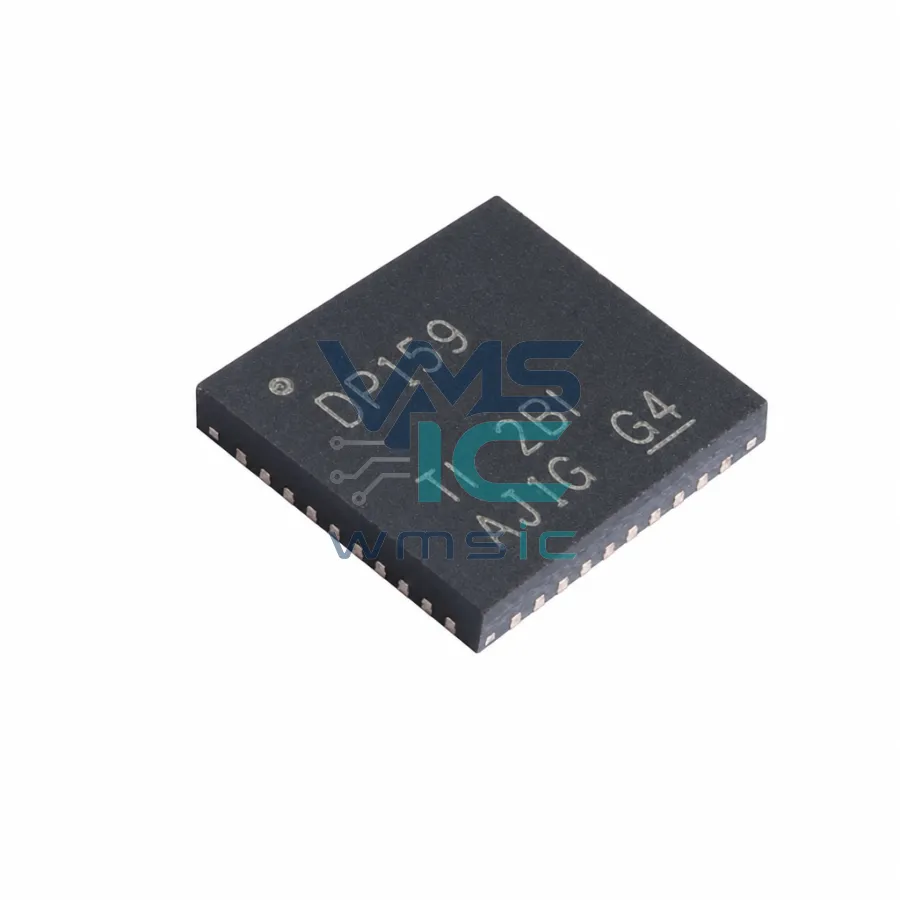 6GbpS交流耦合TMDS转 电平转换器重定时器 SN65DP159RSBR QFN-40-EP(5x5)
