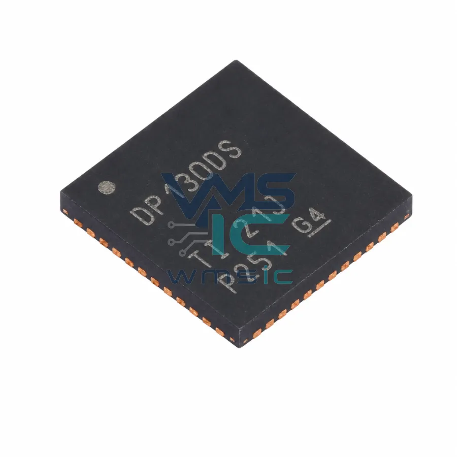 SN75DP130 支持链路协商的DisplayPort 1:1 转接驱动器 SN75DP130DSRGZR VQFN-48-EP(7x7)