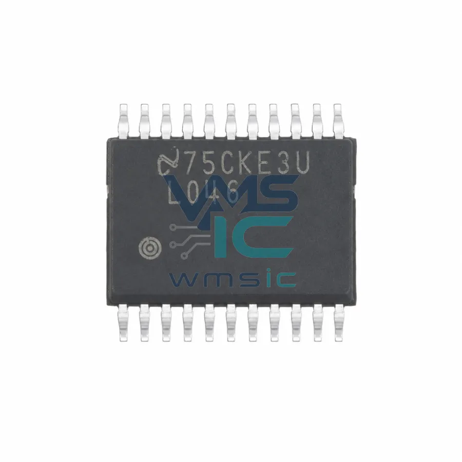 LMH0046MHX/NOPB SDI Reclocker LMH0046MHX TSSOP-20