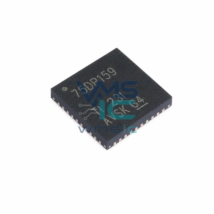 SN75DP159RSBR 6Gbps AC-Coupled TMDS to Level Shifter Retimer SN75DP159RSBR WQFN-40-EP(5x5)