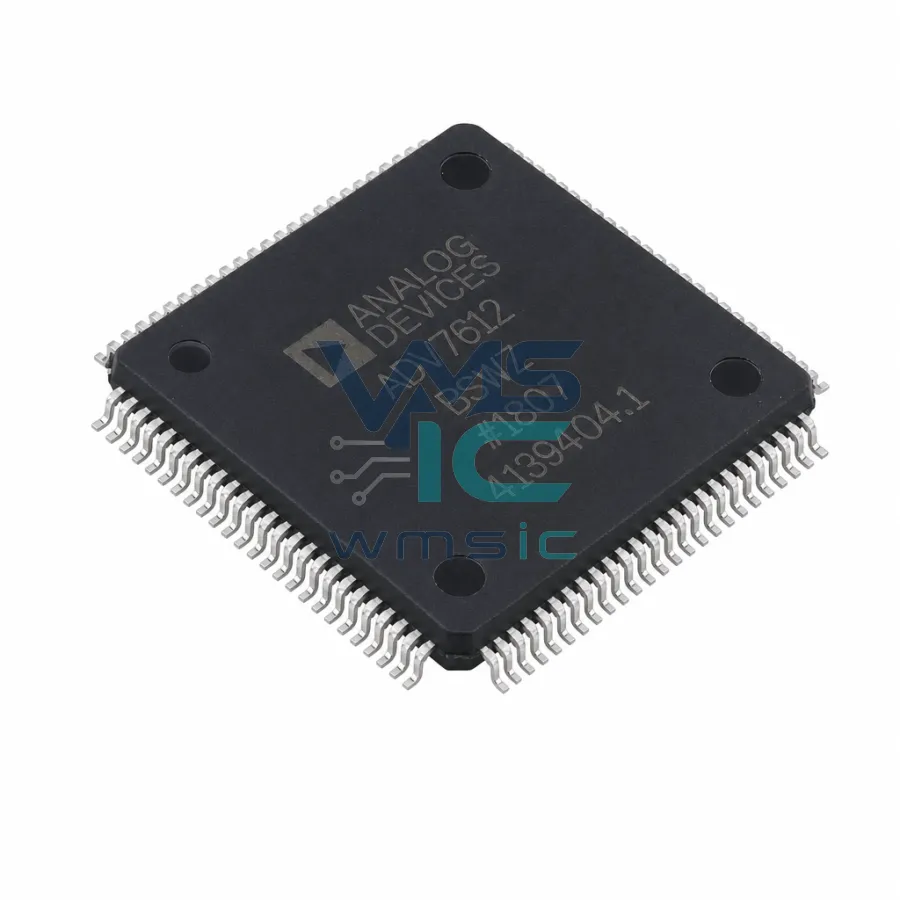 ADV7612BSWZ Dual Port Xpressview 225MHz Receiver ADV7612BSWZ TQFP-100-EP(14x14)