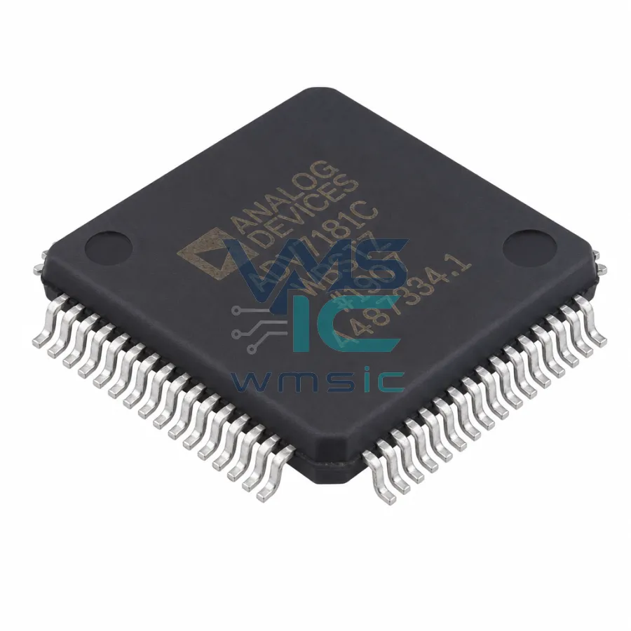ADV7181CWBSTZ 10-Bit Integrated SDTV/HDTV Video Decoder ADV7181CWBSTZ LQFP-64(10x10)