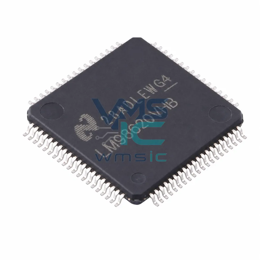 LM98620VHB/NOPB 10-Bit 70MSPS 6-Channel Image Signal Processor LVDS LM98620VHB TQFP-80(12x12)