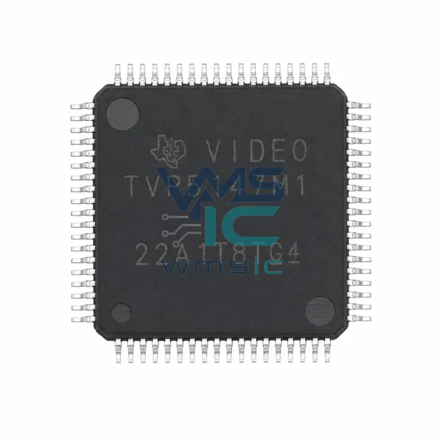 TVP5147M1PFPR 10-Bit Digital Video Decoder TVP5147M1PFPR HTQFP-80(12x12)