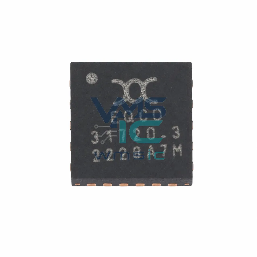 3.125 Gbps 非對称同轴驅動器 EQCO31T20.3 QFN-16-EP(4x4)