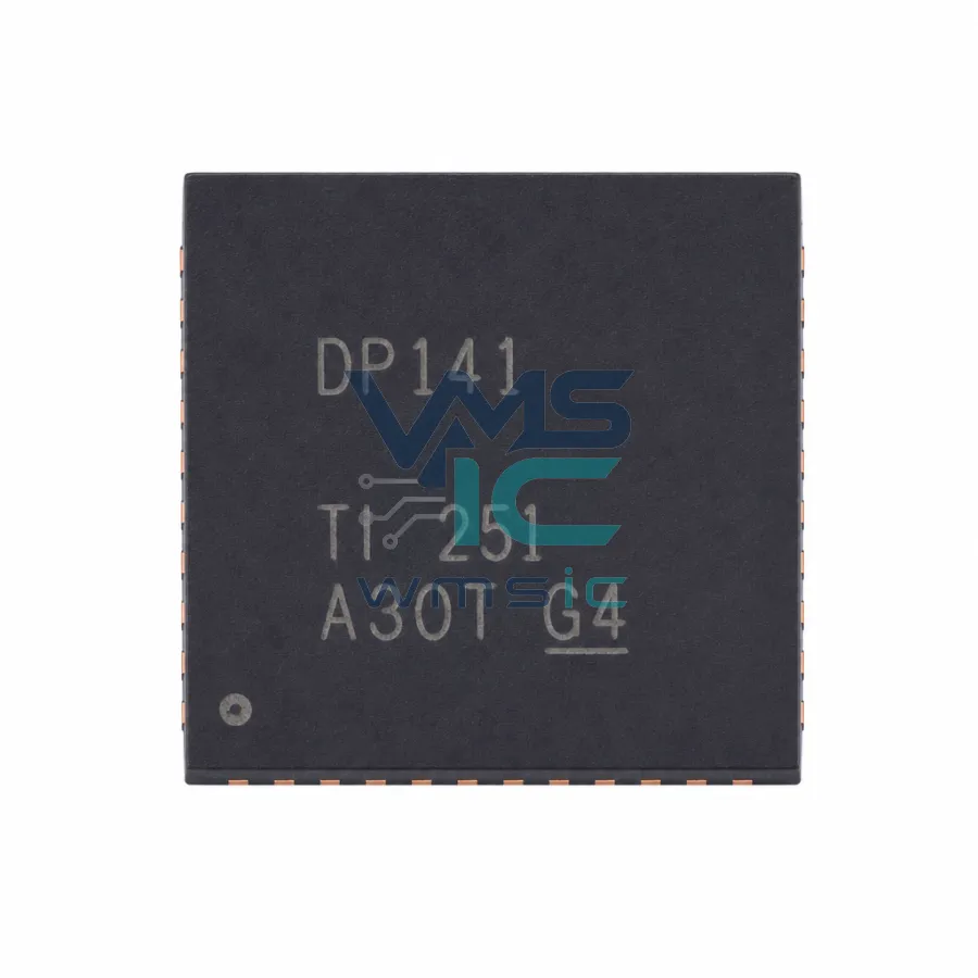 SN65DP141RLJR 停产 SN65DP141RLJR WQFN-38-EP(5x7)