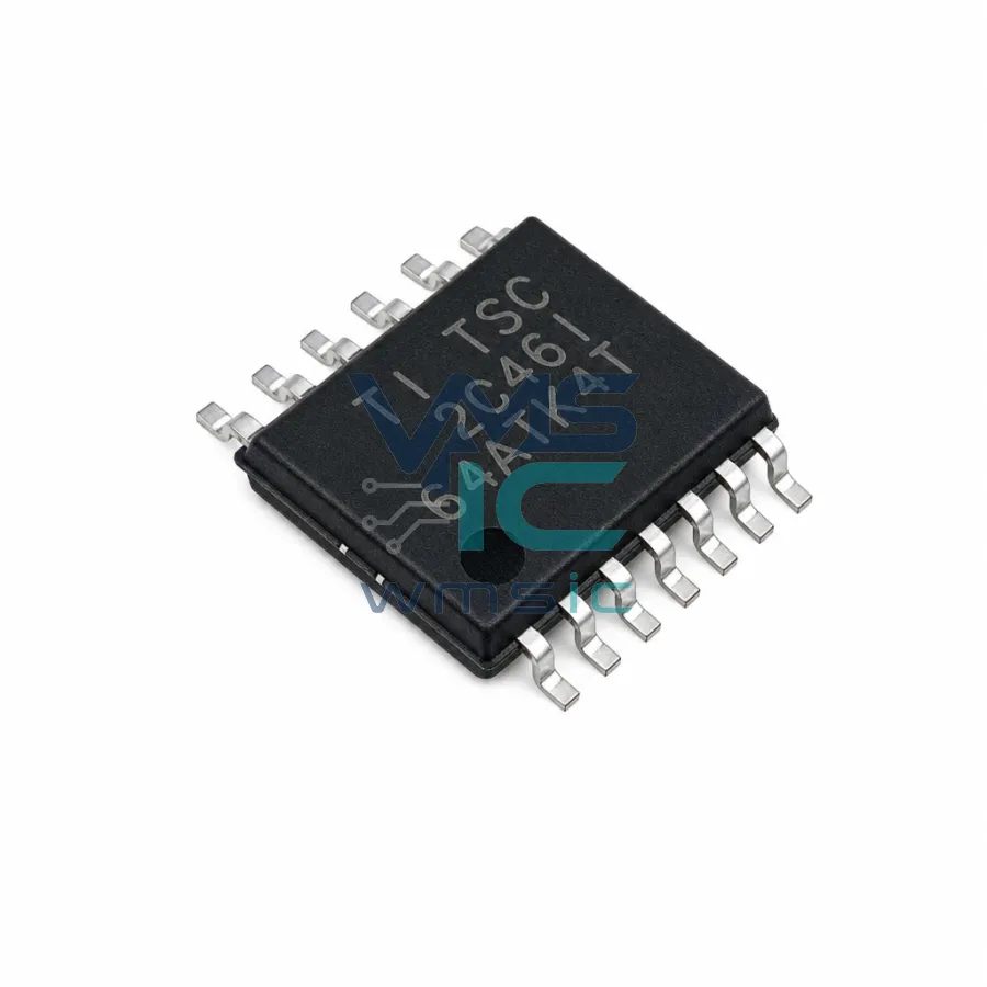 TSC2046 4-Wire Resistive Touch Screen Controller TSC2046IPWR TSSOP-16