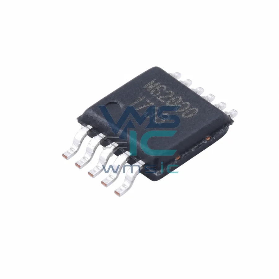 PC Interface 4-Wire Resistive Touch Screen Controller NS2009 MSOP-10