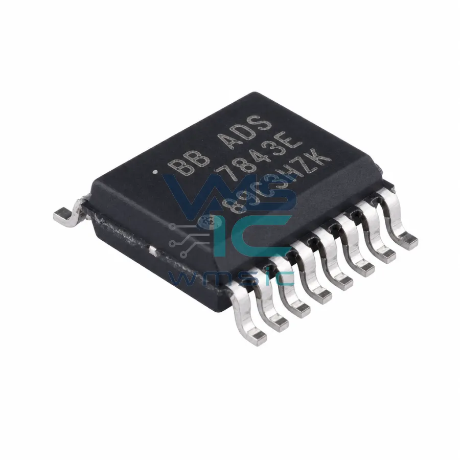 ADS7843 4-Wire Resistive Touch Screen Controller ADS7843E/2K5 ADS7843E SSOP-16-150mil